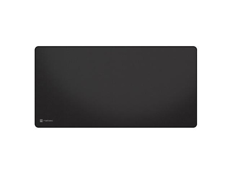 Podkładka pod mysz Natec Colors Series Obsidian black 800x400mm