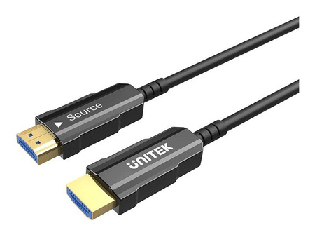 UNITEK C11072BK-25M Kabel Optyczny HDMI 2.1 AOC 4K 60Hz 25m