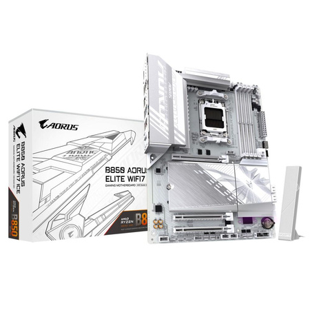 GIGABYTE B850 A ELITE WF7 ICE AM5 MB