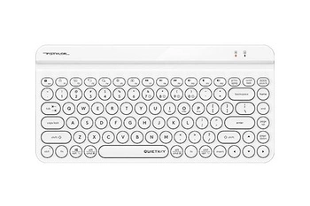 A4TECH FSTYLER FBK30 White Silent wireless keyboard (EN)