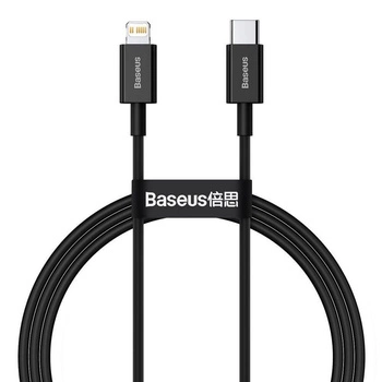 Kabel przewód USB-C / Typ-C - Lightning / iPhone 100cm Baseus CATLYS-A01 z obsługą szybkiego ładowania 20W PD