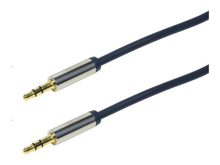 LOGILINK CA10150 LOGILINK - Kabel audio 3,5 m/m 1,5m niebieski