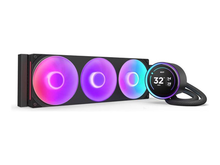 NZXT Chłodzenie wodne Kraken Elite 360 RGB V2 LCD