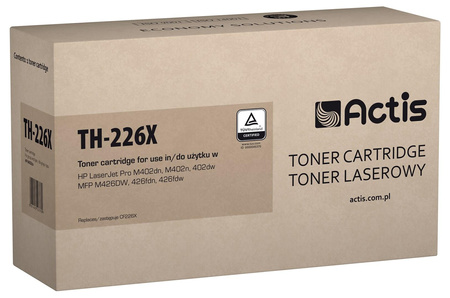 Actis TH-226X Toner (zamiennik HP 226X CF226X; Standard; 9000 stron; czarny)